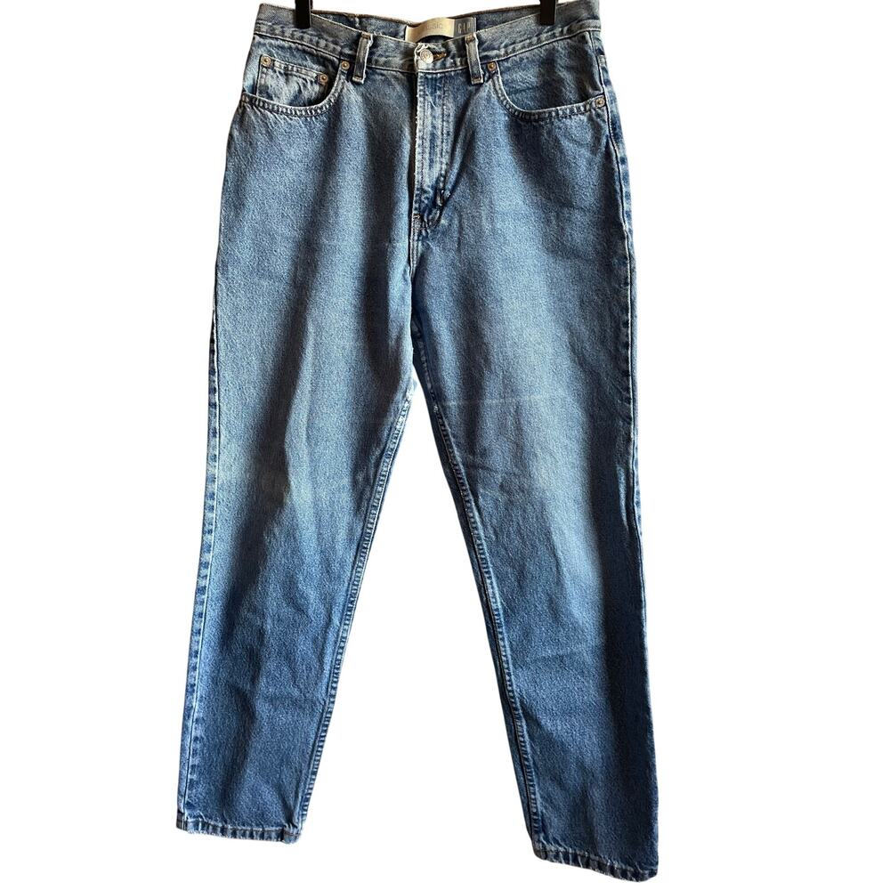 Vintage GAP Classic Mom Jean Y2K High Rise Straight Leg Women’s Size 10
